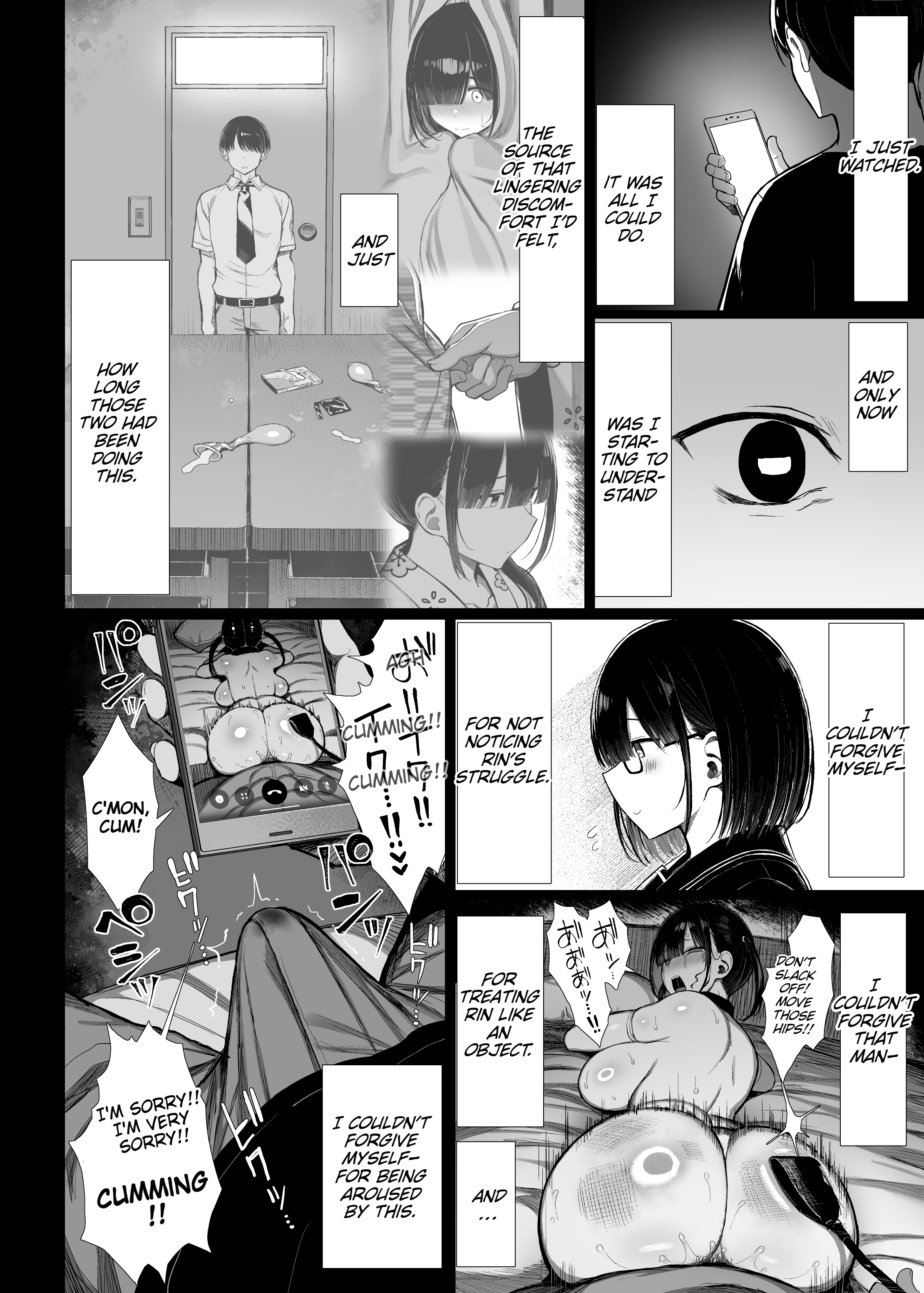 Hentai Manga Comic-Falling Gardenia, Falling Love.-Read-67